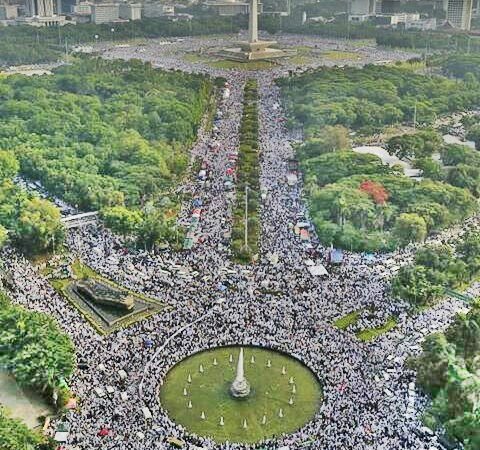 Tagar #GreatReunion212 Jadi Trending Topik Hari Ini