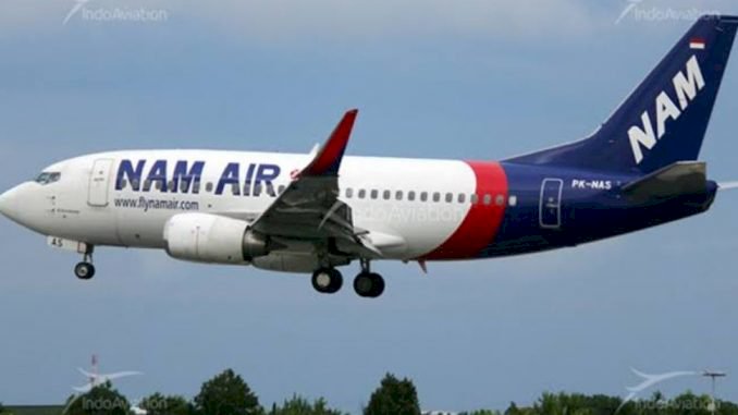 Cuaca Buruk, Pesawat Nam Air Gagal Mendarat di Bungo