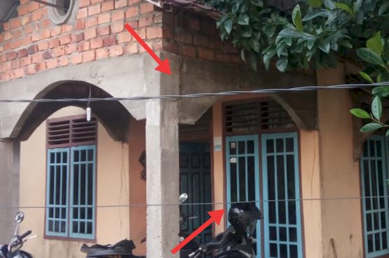 7 kali Melapor ke 123, PLN Tak Kunjung Respon Soal Kabel Listrik Condong ke Tanah