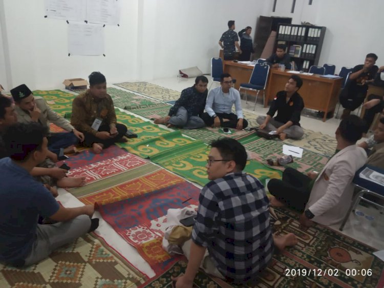 Semakin Alot!! Pemilihan Formatur Pemuda Muhammadiyah Jambi, Posisi ke-13 Suara Seri