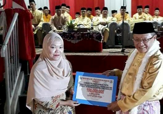 Lutfiatun Nisa Anak Desa Asal Sarolangun Bertanding MTQ Internasional di Brunei Darussalam