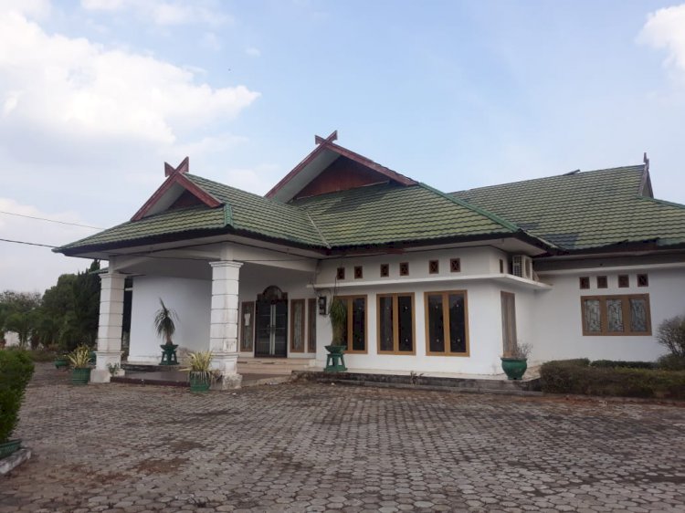 Rumah Dinas Wabup Muarojambi Bakal Direnovasi, Anjar: Rp1 Miliar Nggak Cukup!