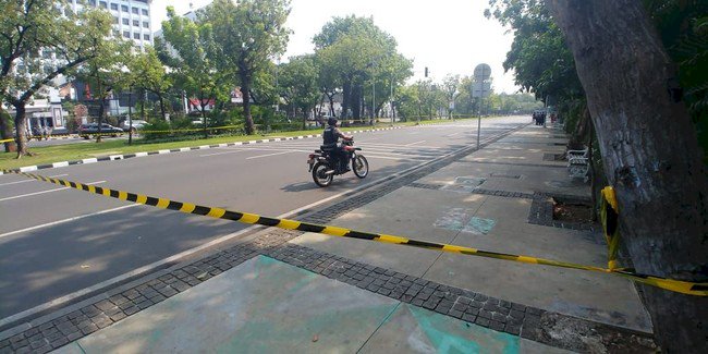 Polisi: Saksi Utama Ledakan Monas adalah Korban