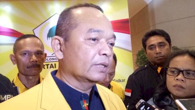 Happy Sayangkan Pernyataan Agun Soal Intervensi Munas Golkar