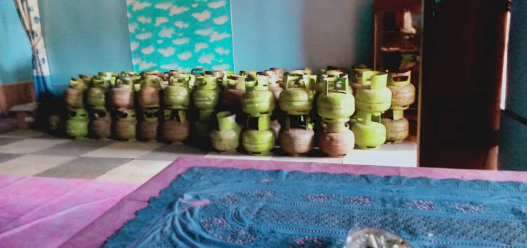 Diduga Ulah Agen Nakal, Gas Melon Langka di Tanjab Barat