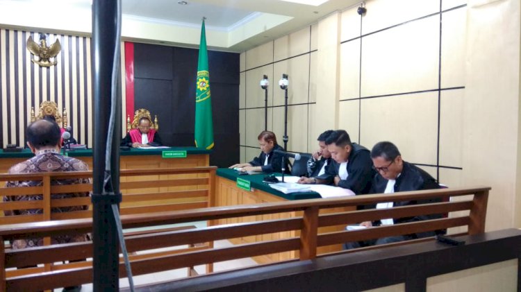 Lakukan Pembelaan PH Asiang Sebut Perbuatan Pasif, Minta Hukuman Diringankan