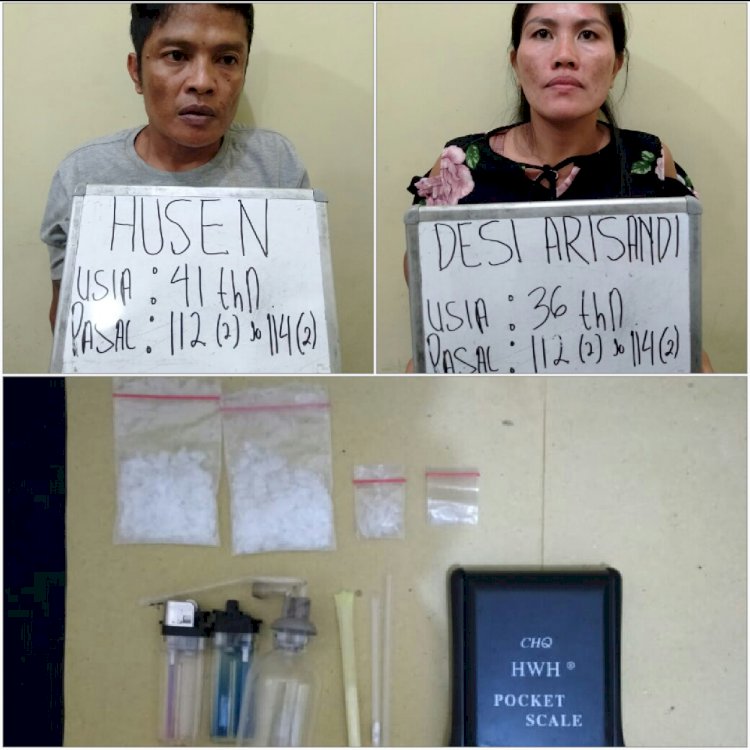 Sembunyikan Sabu Dalam Ayunan, DPO Polda Ini Diciduk di Muarojambi