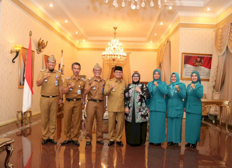 Pemilihan Camat Teladan, Fachrori: Camat Harus Tingkatkan Kualitas Pelayanan