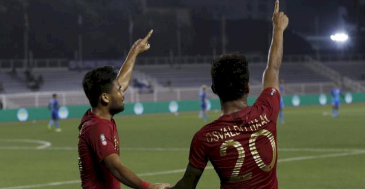 Timnas Indonesia Cukur Habis Brunei Darussalam 8-0