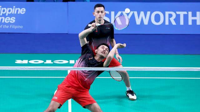 Duet Fajar-Rian Kalah, Indonesia VS Malaysia 1-1