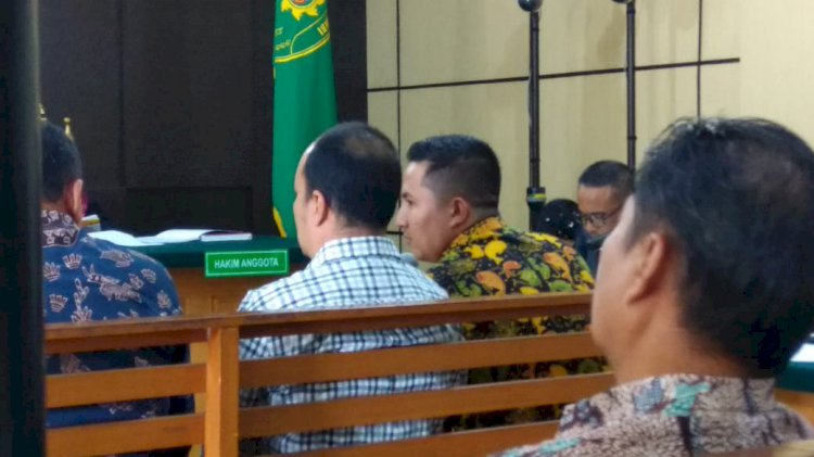 Dalam Sidang Apif Sebut Ismail Ibrahim & Agus Rubianto, Serta Kontraktor Lainnya Jadi Donatur Zola