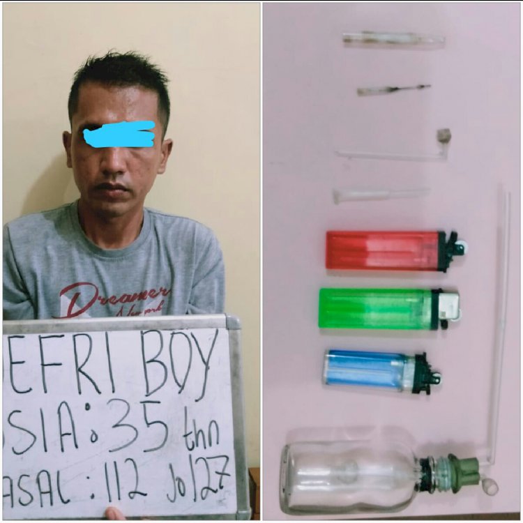 ASN Tertangkap Narkoba, Kasat Resnarkoba Muarojambi: Memang Sudah Jadi Target Kita