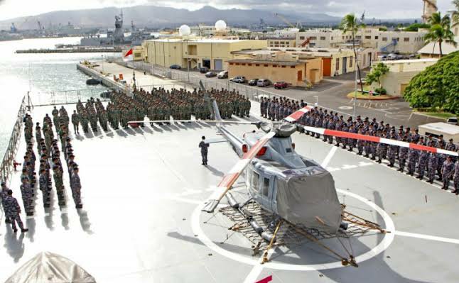 Penembakan di Dok Kapal Laut Pearl Harbour, Pangkalan Militer AS Ditutup