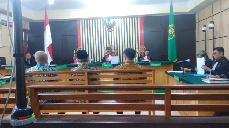 Berat! Begini Pasal yang Dijerat untuk Gusrizal Cs