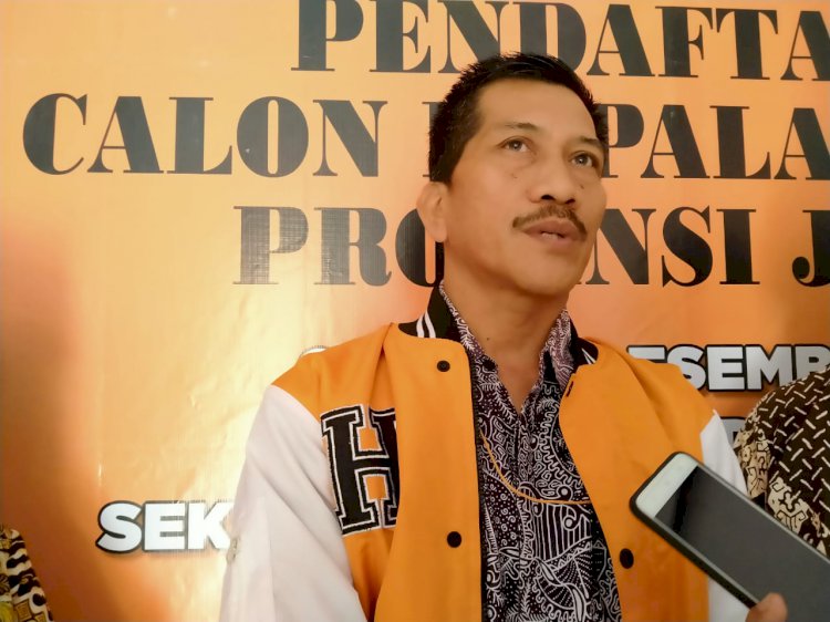 Era Milenial Daftar Cagub di Hanura Bisa Online