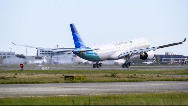 Usai Dirut Garuda Dicopot, Direktur Keuangan Ditunjuk jadi Plt Dirut