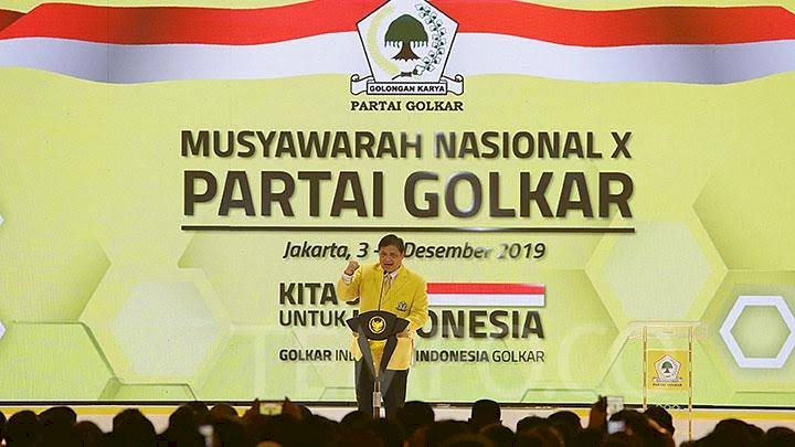 Sah!!! Airlangga Hartanto Kembali Terpilih Menjadi Ketum Golkar