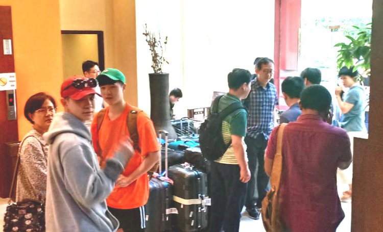 Kunjungan WNA Korea di Sukajadi, Camat Bathin VIII: Tak Ada Itu!