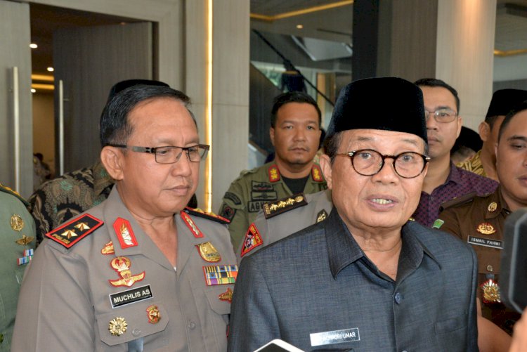 Gubernur Jambi Berharap Pilkada 2020 Berjalan Aman dan Kondusif