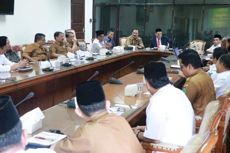 Sah, Tanjab Barat Resmi Jadi Tuan Rumah MTQ Provinsi 2021