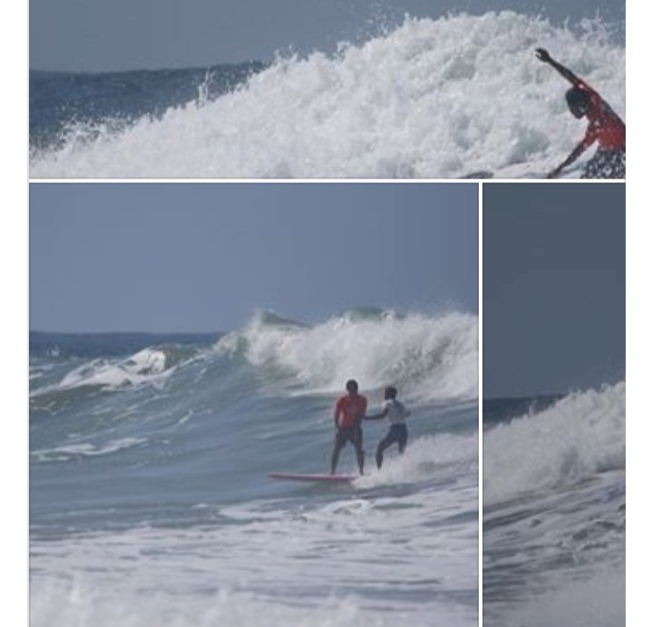 Begini Aksi Heroik Surfer Filipina Selamatkan Peselancar Indonesia