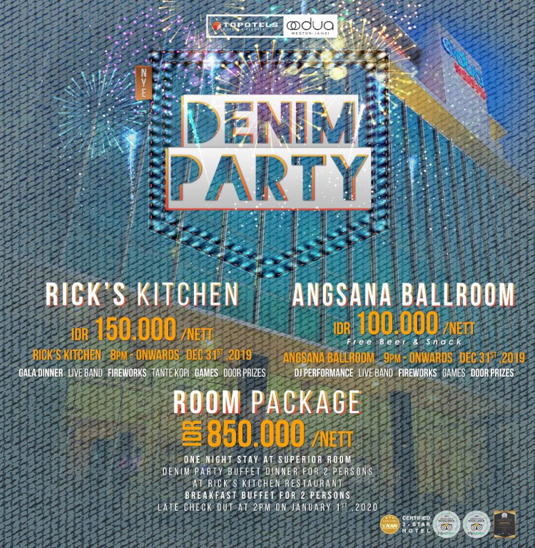 Rayakan Tahun Baru, Odua Weston Siapkan Paket Menarik