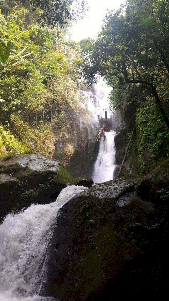Eksotis Air Terjun Telun Tujuh Batang Asai, Wisata 'Perawan' dari Sarolangun