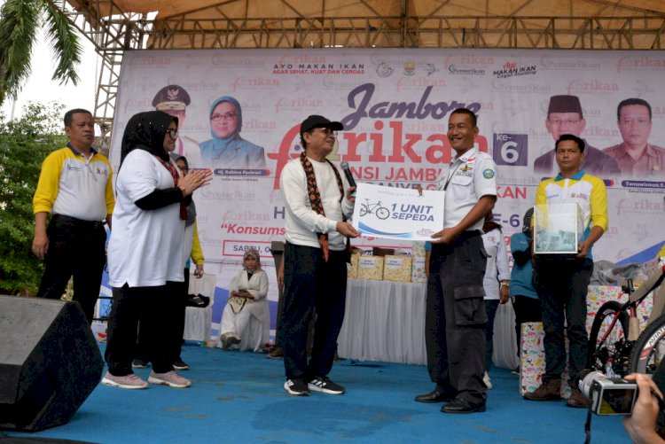 Jambore Forikan ke 6, Gubernur Jambi Ajak Masyarakat Gemar Konsumsi Ikan