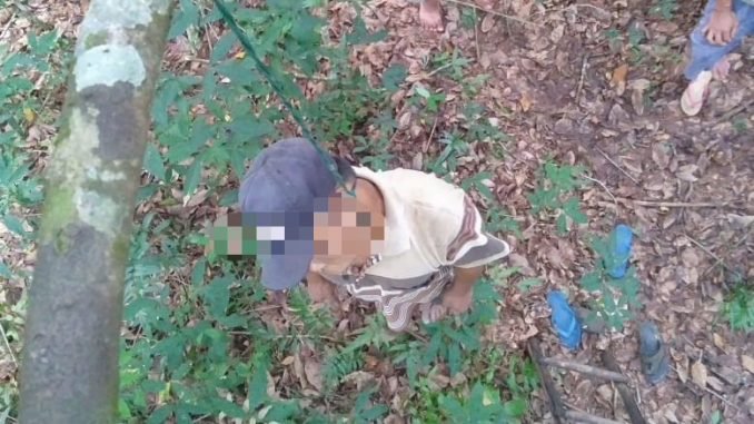 Warga Tebo Geger Penemuan Sudirman Gantung Diri di Kebun Karet