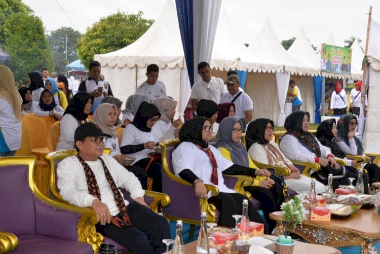 Rahima Fachrori Anjurkan Makan Ikan Sejak Usia Dini