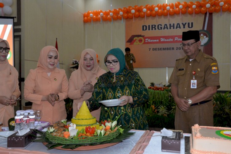 Gubernur Jambi Harap Dharma Wanita Tingkatkan Sinergitas dengan Program Pemerintah