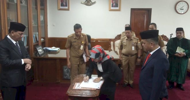 Sekda Jambi Tegaskan Pejabat Harus Mampu Tingkatkan Kinerja Instansi