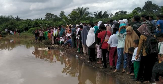 Warga Bungo Geger Penemuan Mayat Mengambang di Sungai Batang Jujuhan