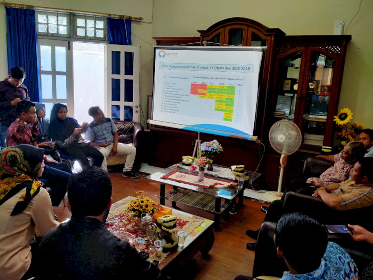 Standar Pelayanan Publik Pemprov Jambi, Ini Hasil Penilaian Ombusdman Jambi