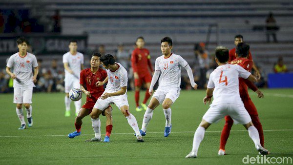 Timnas Garuda Gagal Raih Emas SEA Games, Takluk 3-0