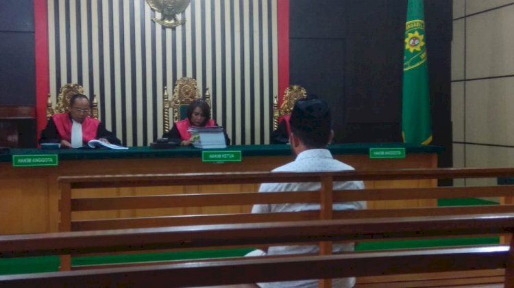 Akibat Korupsi Dana Desa! Di Jambi Hakim Vonis Kades Kasang Lopak 4 Tahun Penjara