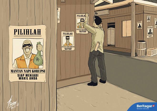 Akhirnya MK Putuskan Mantan Koruptor Puasa Lima Tahun Jika Ingin Ikut Pilkada