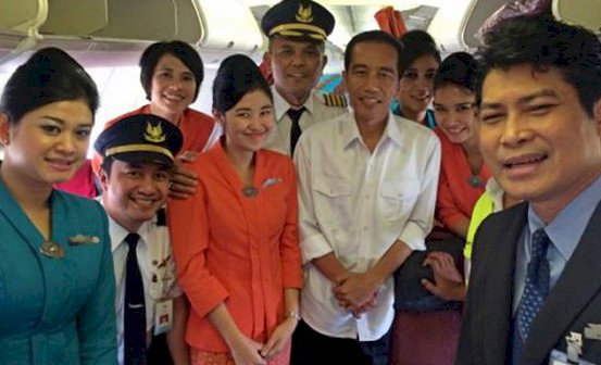 Tudingan Germo di Garuda yang Viral! Jokowi: Bukan Urusan BUMN, Itu Urusan Polisi