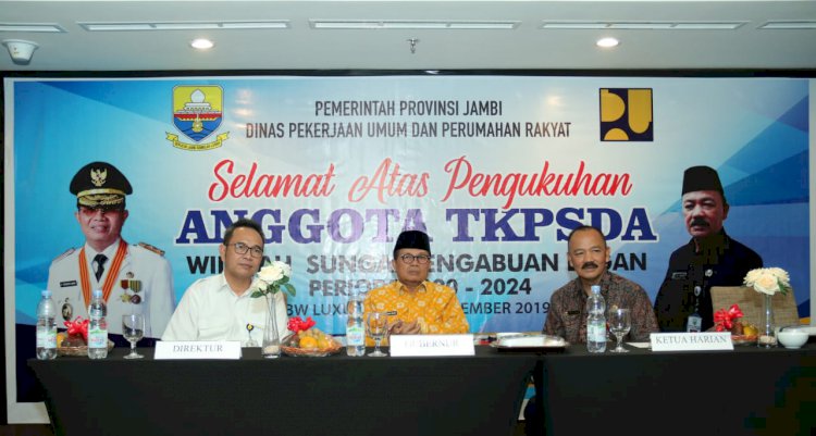 Fachrori: Pengelolaan SDA Diukur dari 4 Empat Indikator