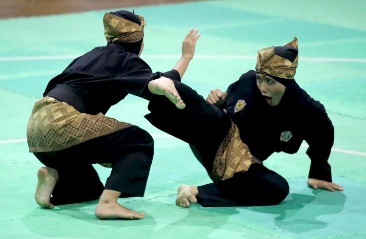 Pencak Silat Genapi 10 Warisan Budaya Indonesia untuk Dunia