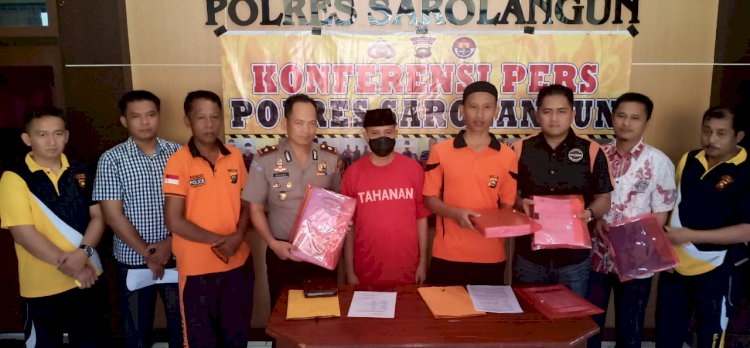 Breaking News!!! Polres Sarolangun Tetapkan 2 Tersangka Korupsi Pembangunan PLTMH Batang Asai