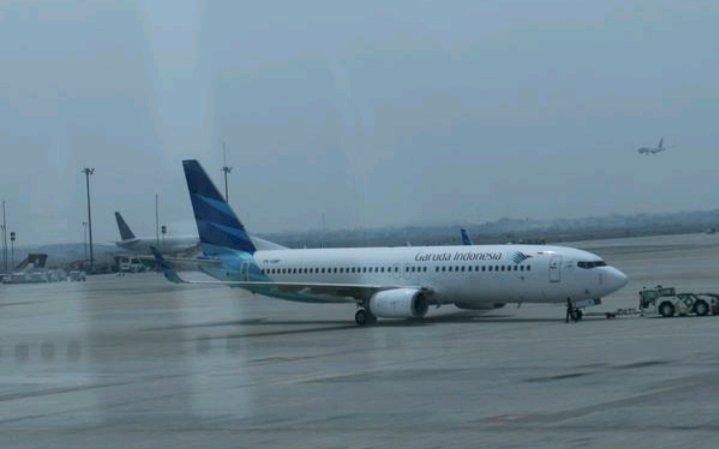 Begini Kronologi Dua Pesawat Garuda Indonesia Nyaris Tabrakan di Bandara Soetta