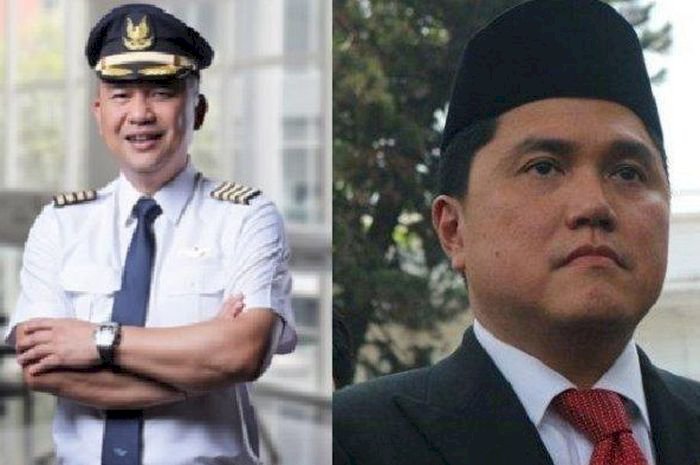 Ari Askhara Jabar 6 Komisaris di Anak Perusahaan, Erick: Sudah Dicopot Semua!