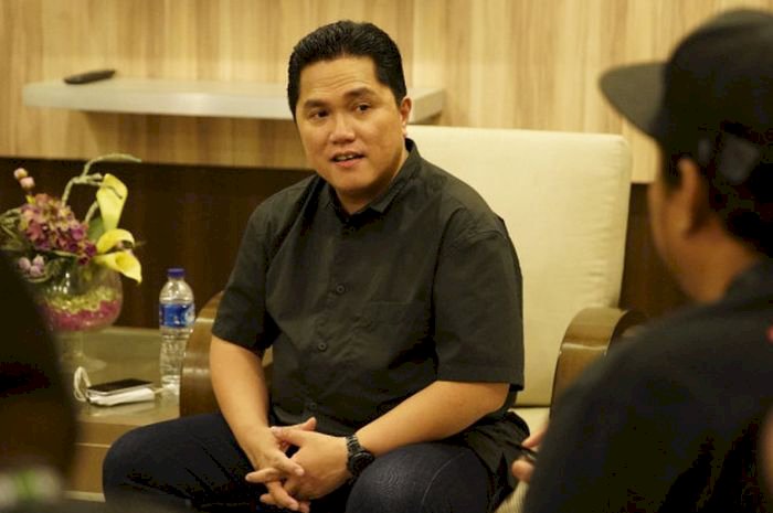 Erick Jelaskan Proyek Perusahaannya Mahaka di Garuda Indonesia