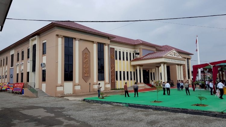 Kapolda Sebut Mapolres Tanjab Barat Termegah se Provinsi Jambi