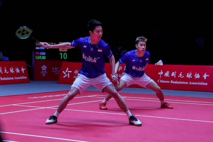 Kalah Dari Pasangan Jepang, Kevin/Marcus Gagal ke Final BWF World Tour Finals