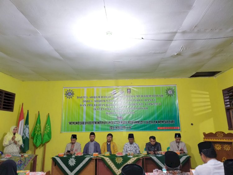 Gelar Baitul Arqom, Heri: Tugas Besar Pemuda Muhammadiyah Tebo Bentuk Cabang