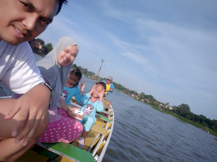 Yuk Santai di Danau Sipin, Wisata Edukasi dan Primadona Warga Jambi