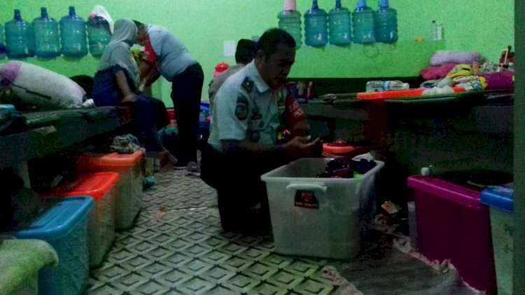 Breaking News!!! Petugas Gabungan Razia Lapas Perempuan Klas II B Jambi