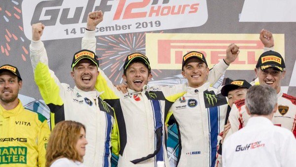 Rossi Akhirnya Naik Podium Lagi, Tapi...